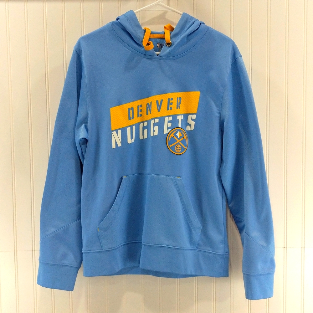 Men's size small Denver nuggets hoodie